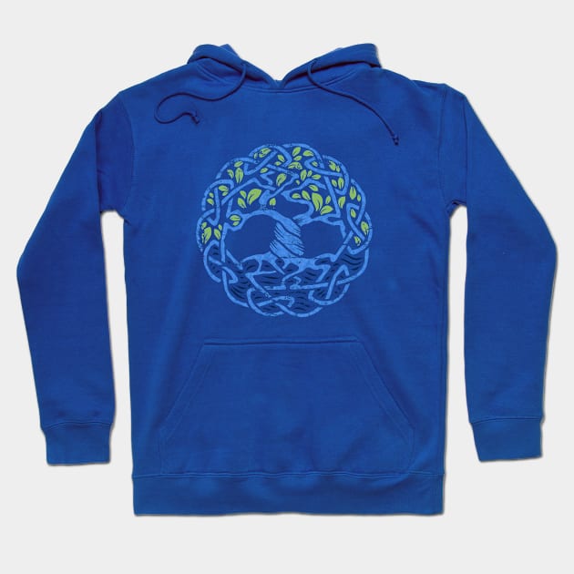 Celtic Tree of Life Hoodie by yulia-rb